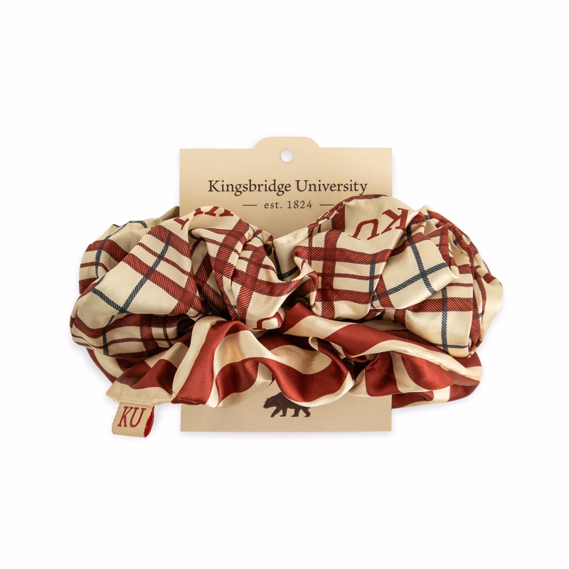 Jumbo Scrunchies on a Packaging Tree