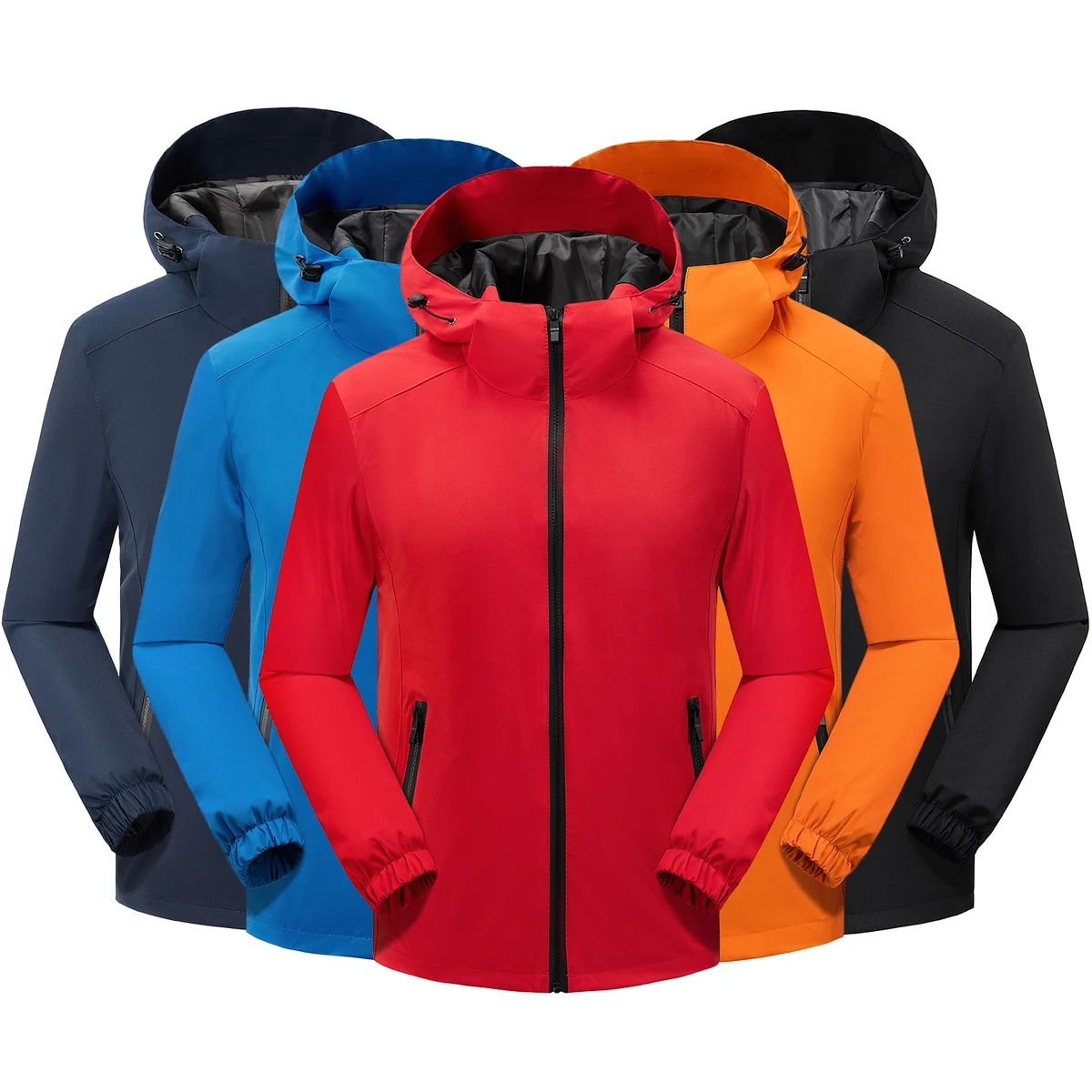 Men Waterproof Soft Shell Jacket 1