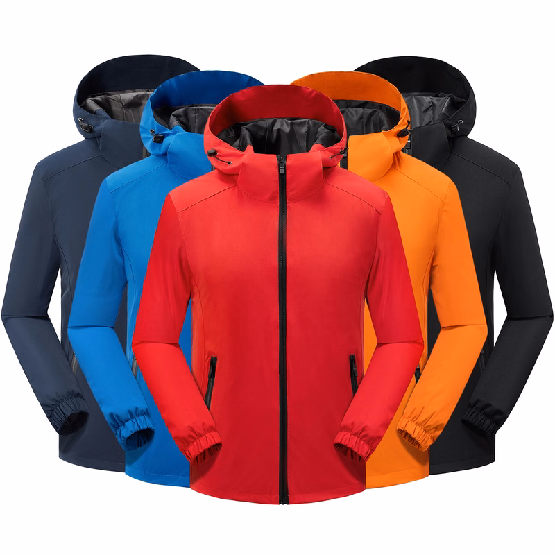 Men Waterproof Soft Shell Jacket