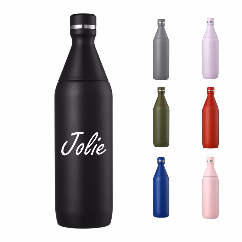 20oz Double-layer Lid Stainless Steel Insulated Cup