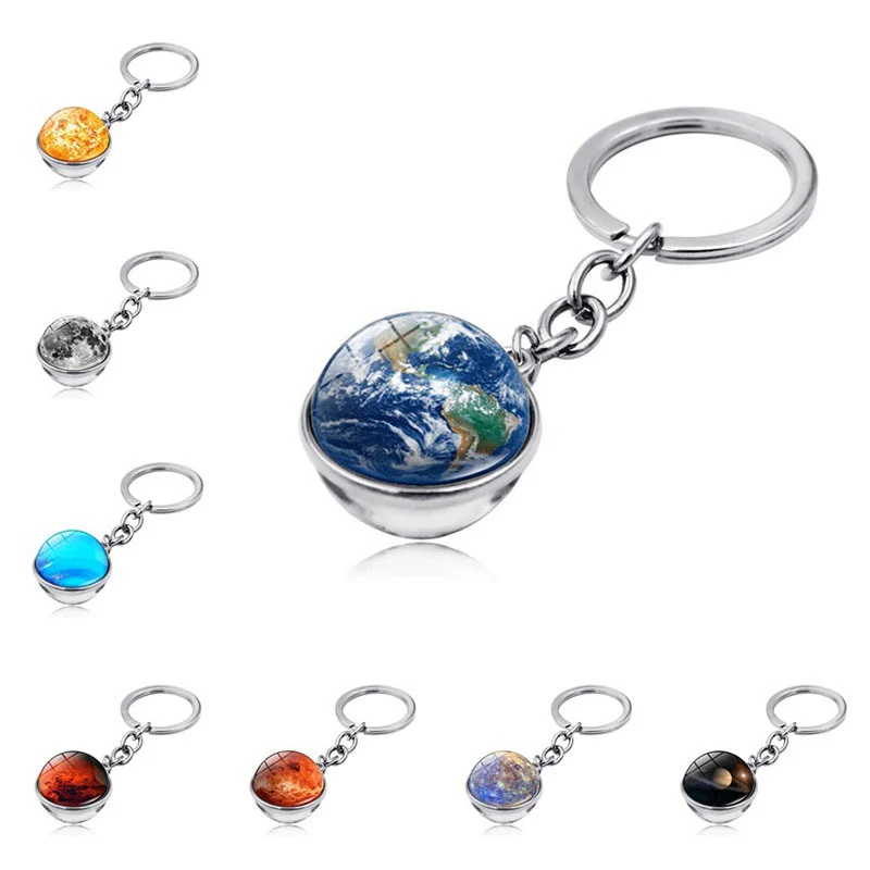 Key Tag Charm Glass Ball Crystal Ball 1