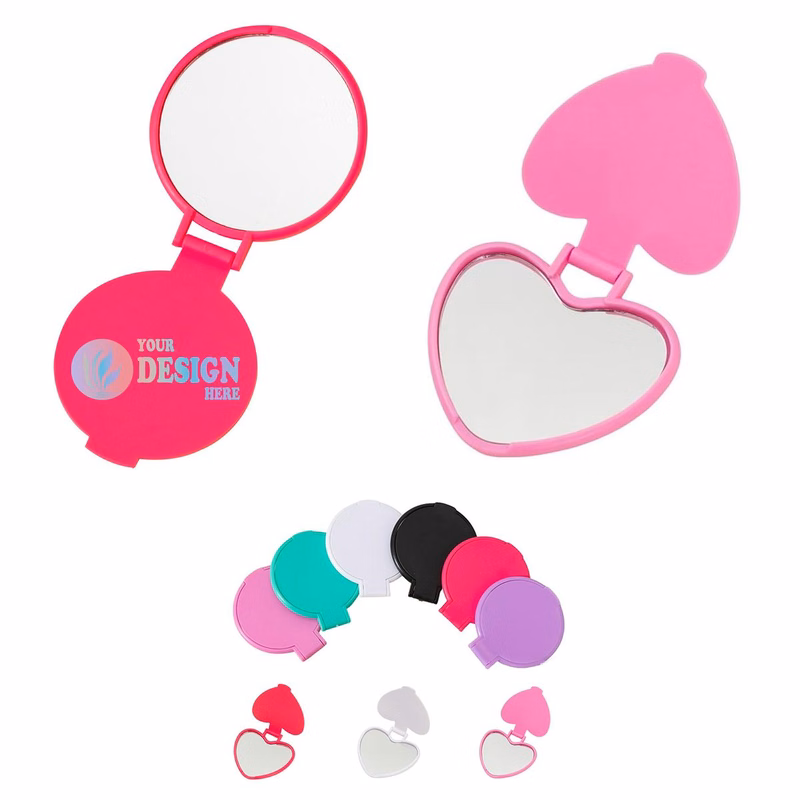 Portable Folding Makeup Mirror
