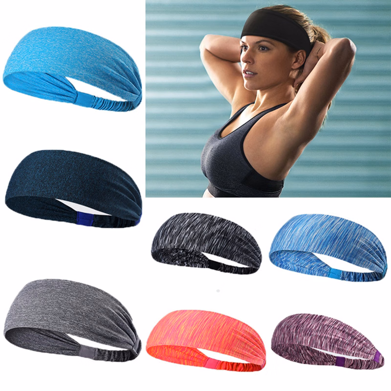 Workout Yoga Sweatproof Headbands