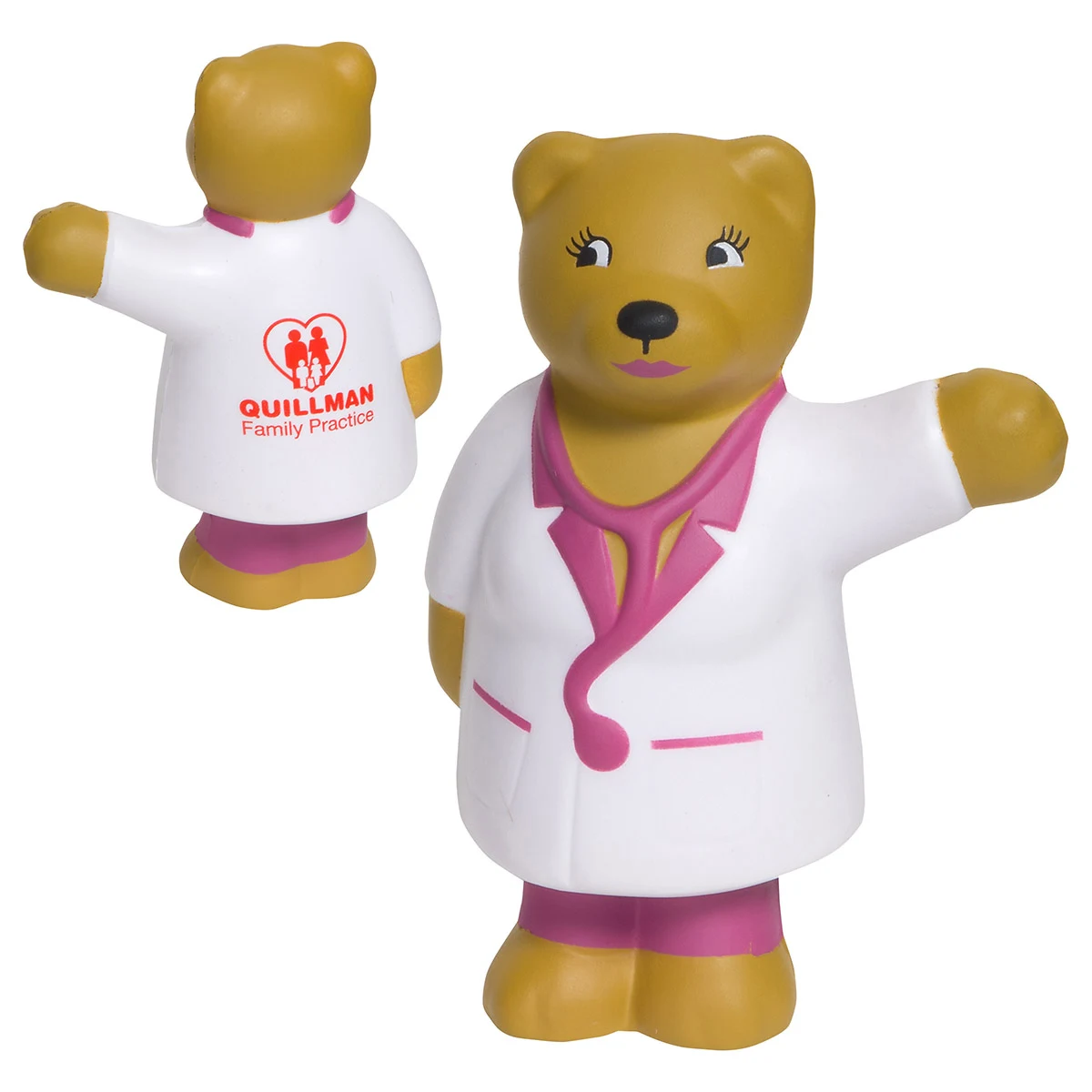 Nurse Bear Stress Reliever 1