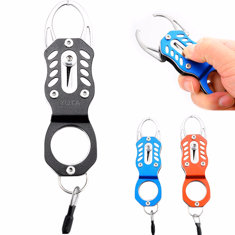 Stainless Steel Mini Telescopic Fish Gripper
