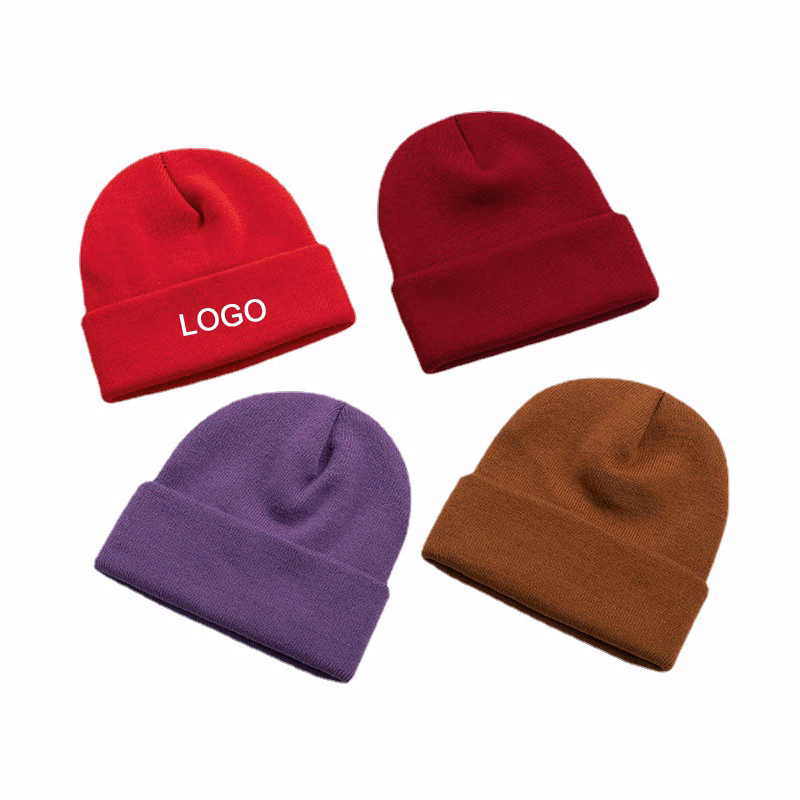 Solid Knit Beanie