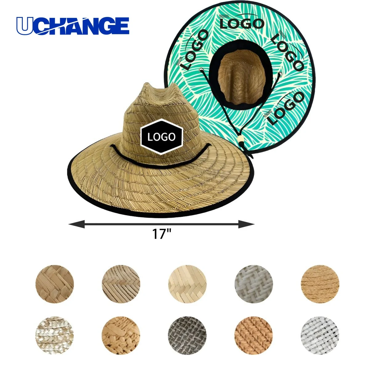 Beach Vacation Straw Hat 1