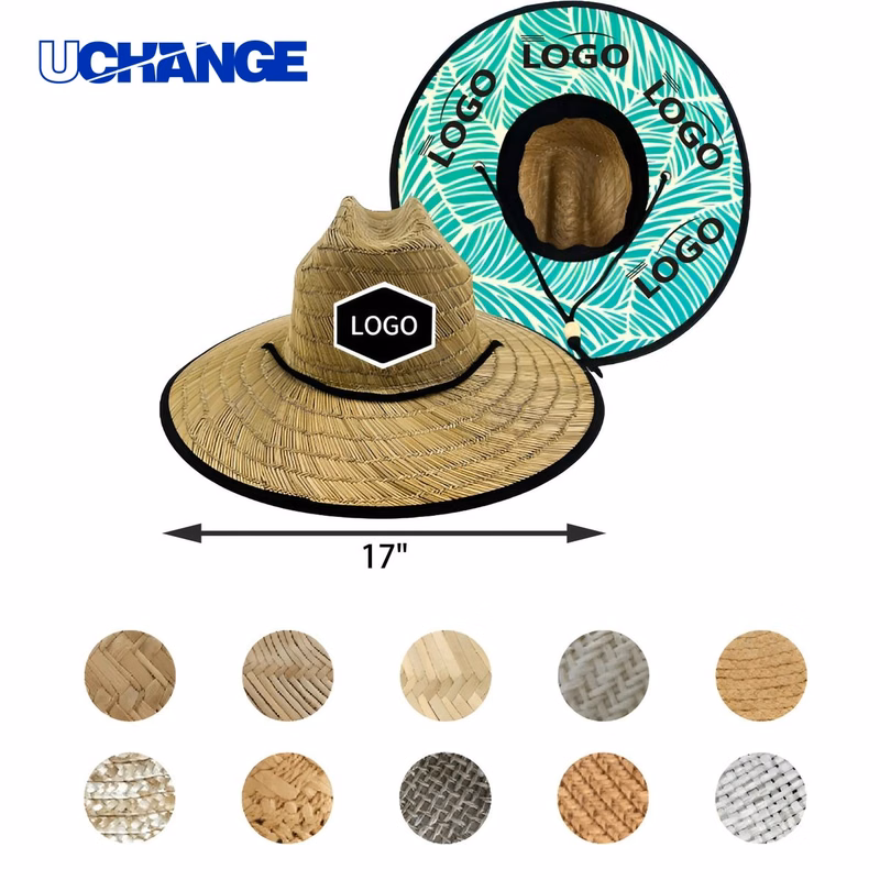 Beach Vacation Straw Hat