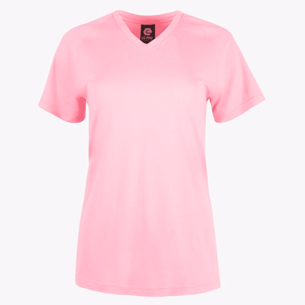 #K125 / Evo Heather Women's V-Neck Tee