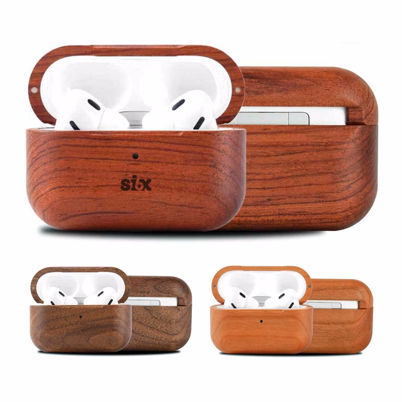 wooden Bluetooth Earphone 1 TO 3rd Generation Case