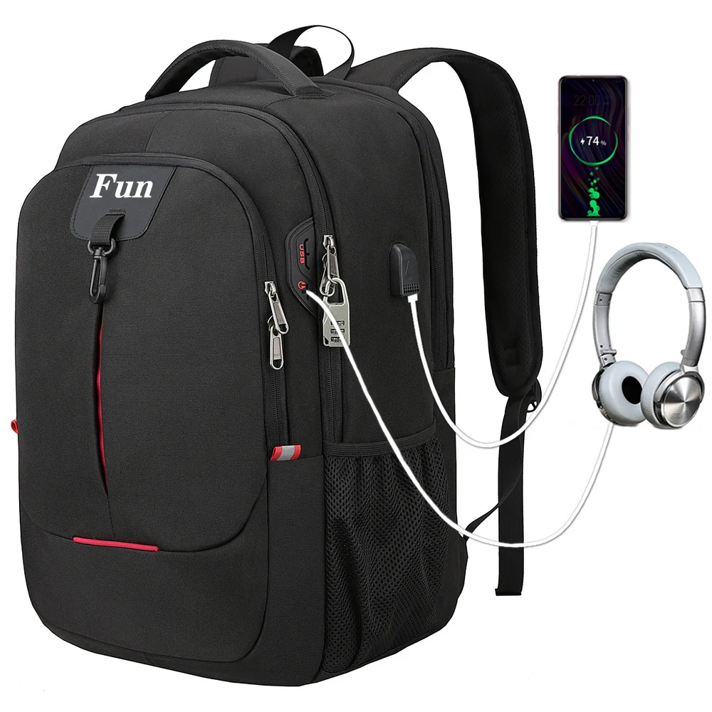 17.3" Journey Laptop Backpack 1