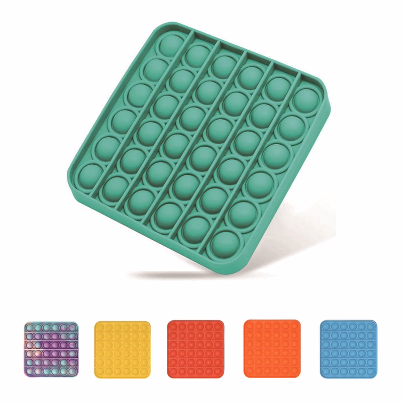 Cube Push pop Bubble Sensory Fidget Toy