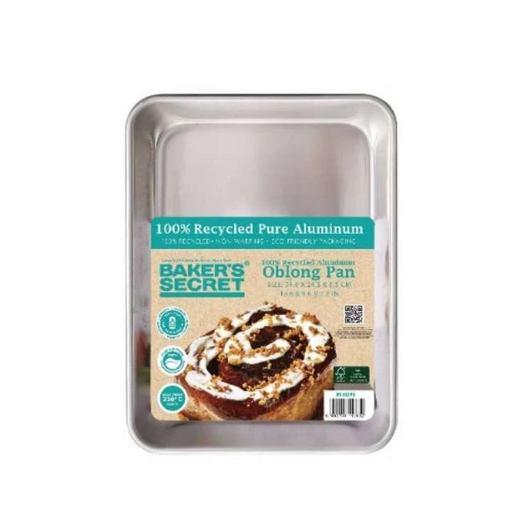 Baker's Secret Aluminum Oblong Pans 1