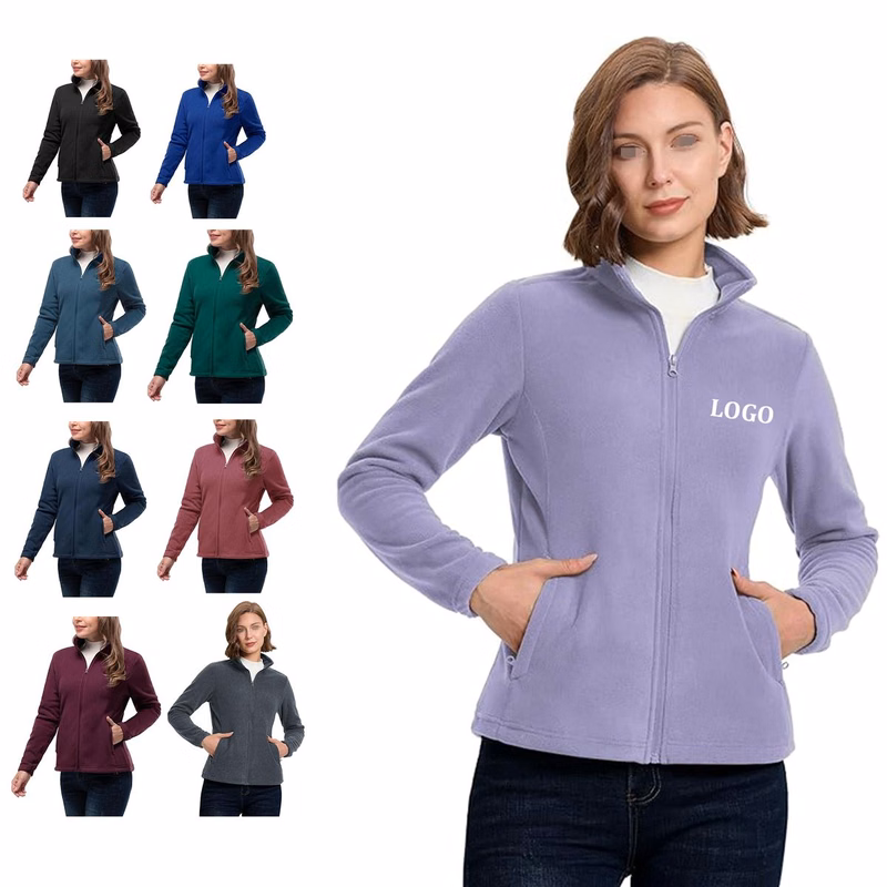 Zip Up Fleece Jacket