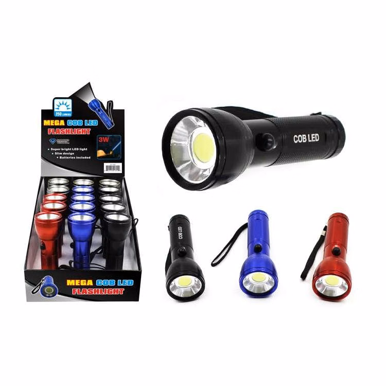 Mega COB LED Flashlight - Assorted