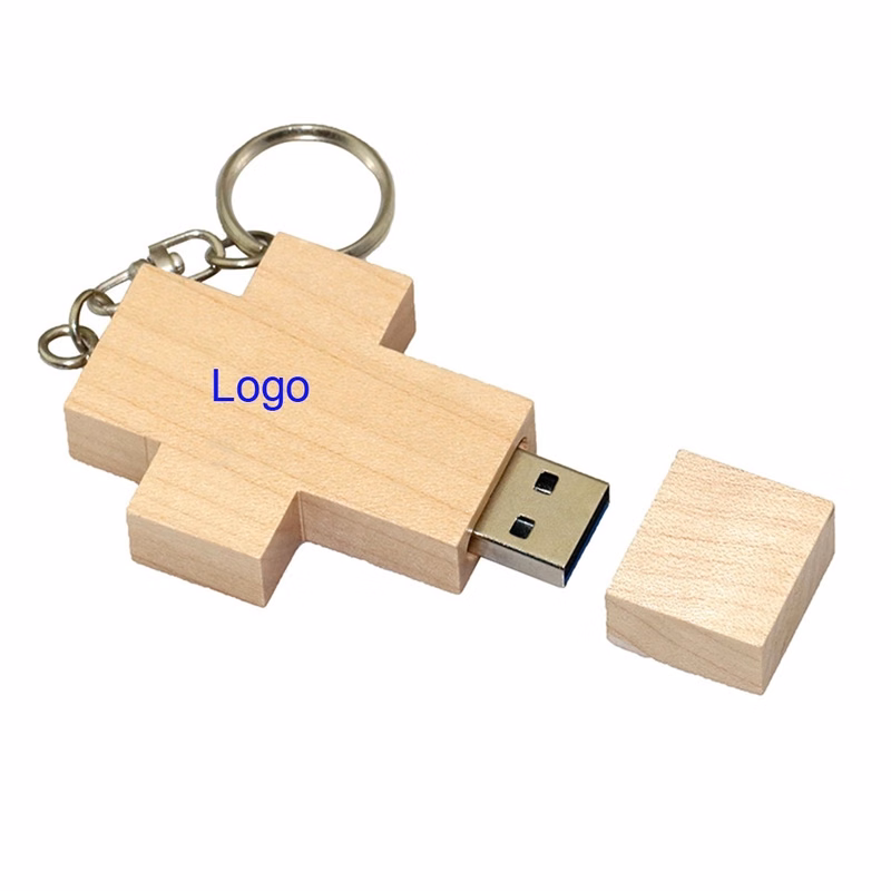Cross-shaped 4GB Flash Drive
