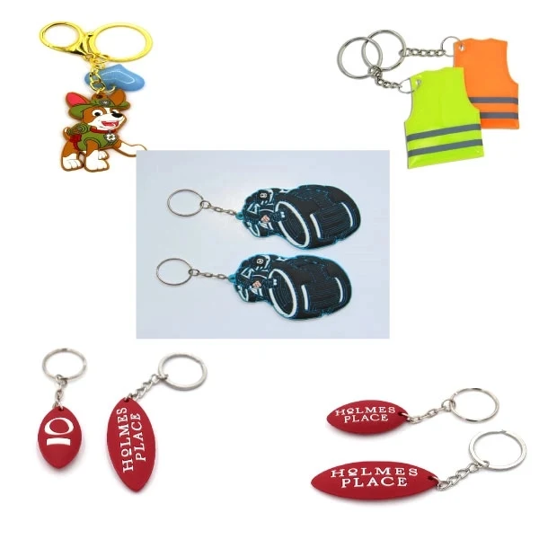 Custom PVC Keyring 1
