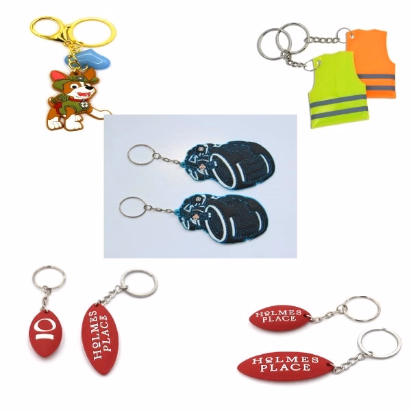 Custom PVC Keyring