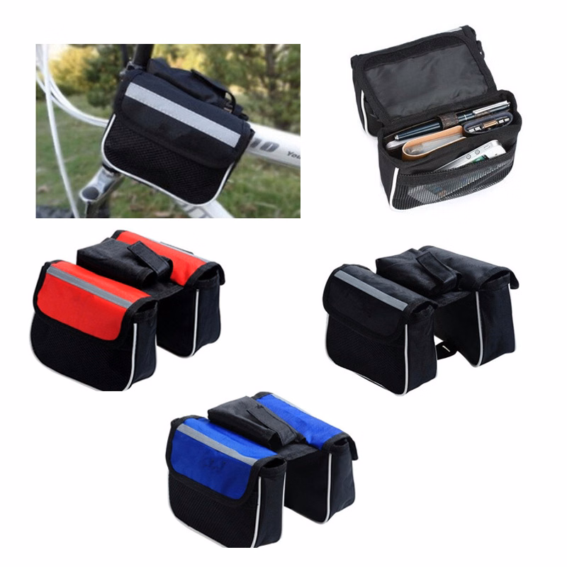 Moutain Bicycle Frame Tube Bag