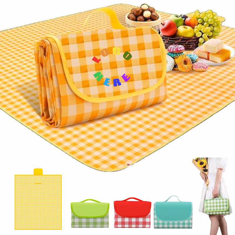 Multi Size Portable Waterproof Picnic Mat Blanket