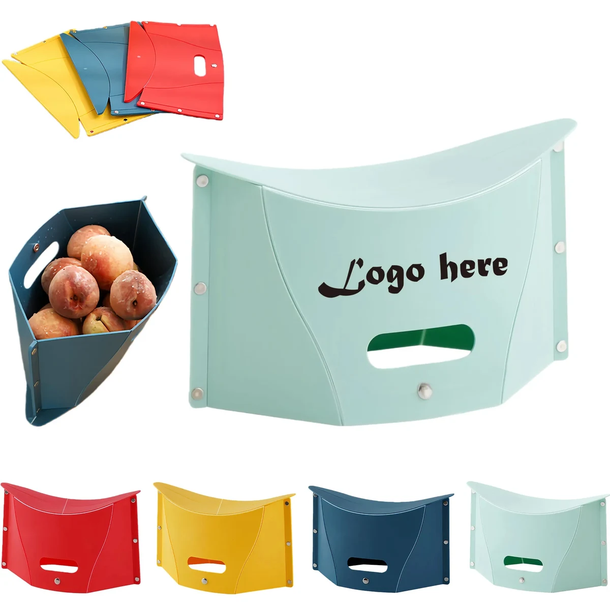 Portable Folding Stool For Outdoor Camping Fishing 1