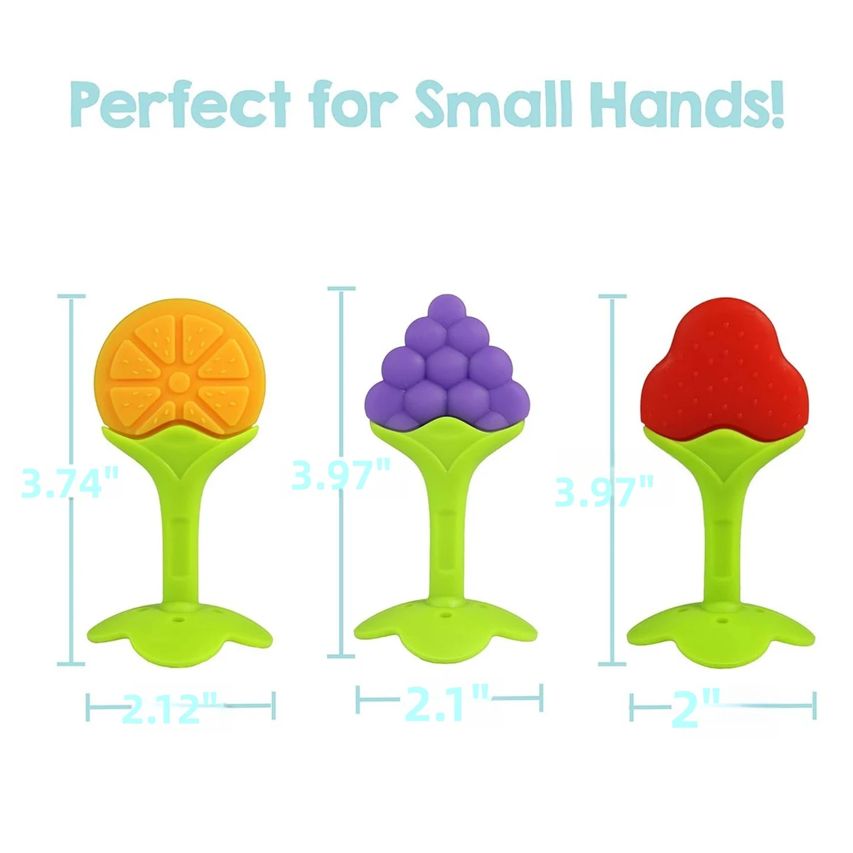 Fruit Shaped Teethers 1