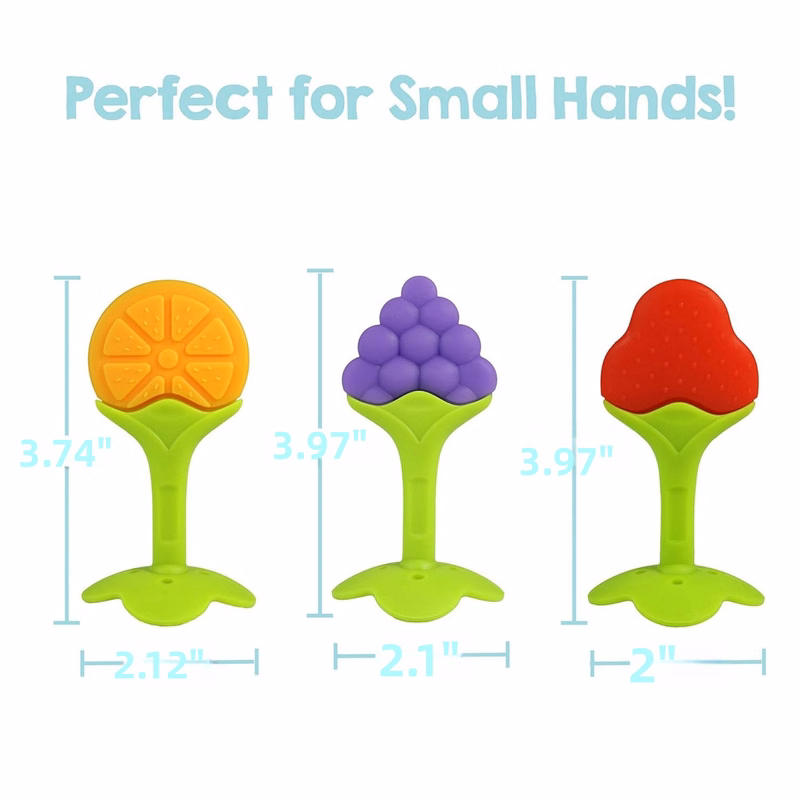 Fruit Shaped Teethers