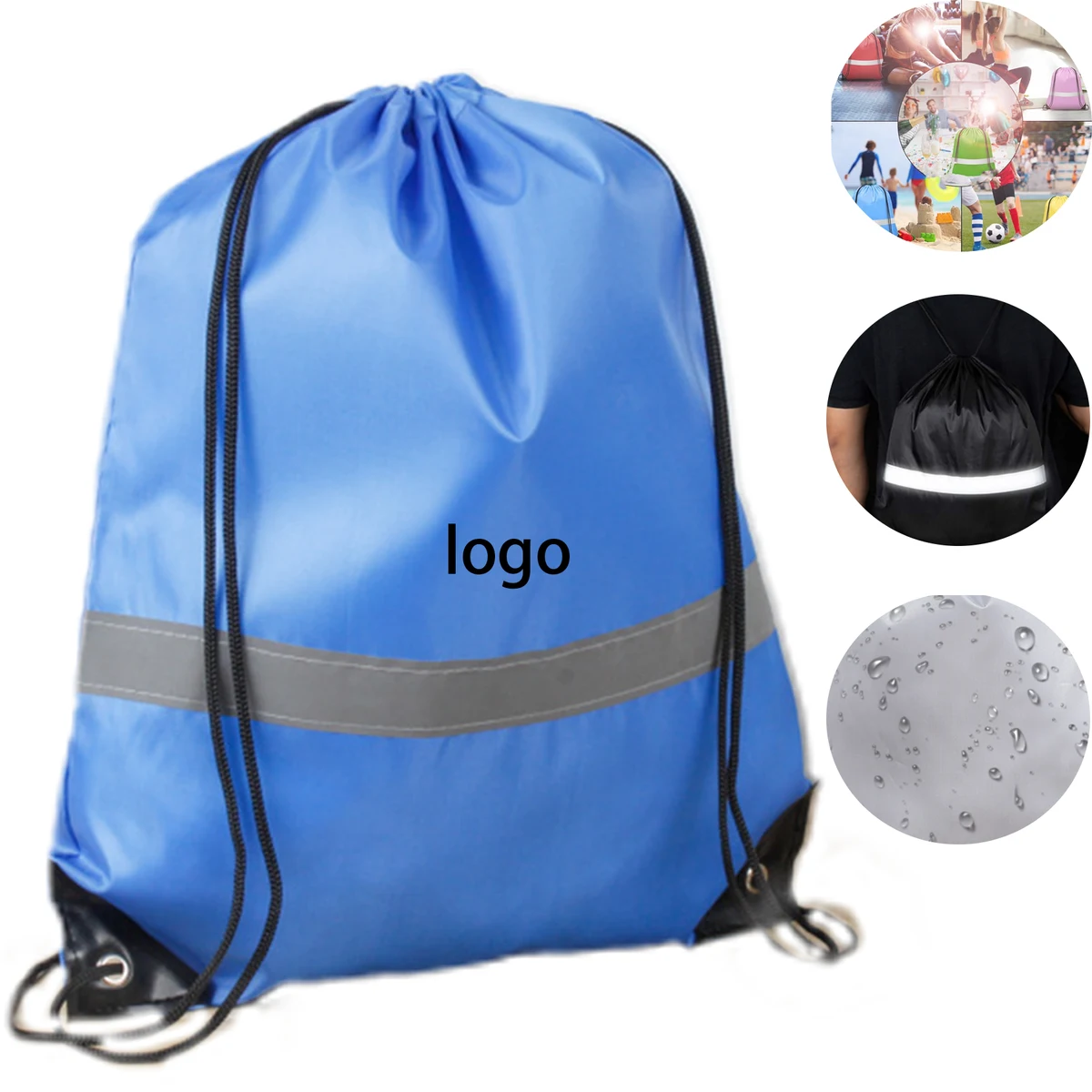 Safety Drawstring Bag 1