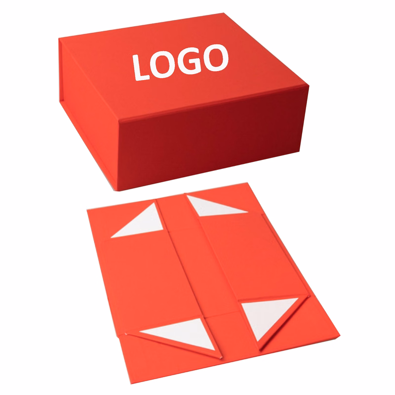 Custom Folding Cardboard Gift Box