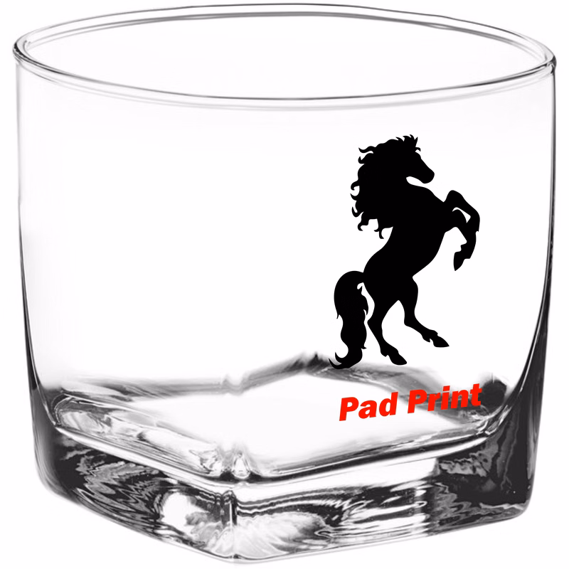 Acopa 10 oz Square Stackable Rocks | Old Fashioned Glass - Dishwasher Resistance