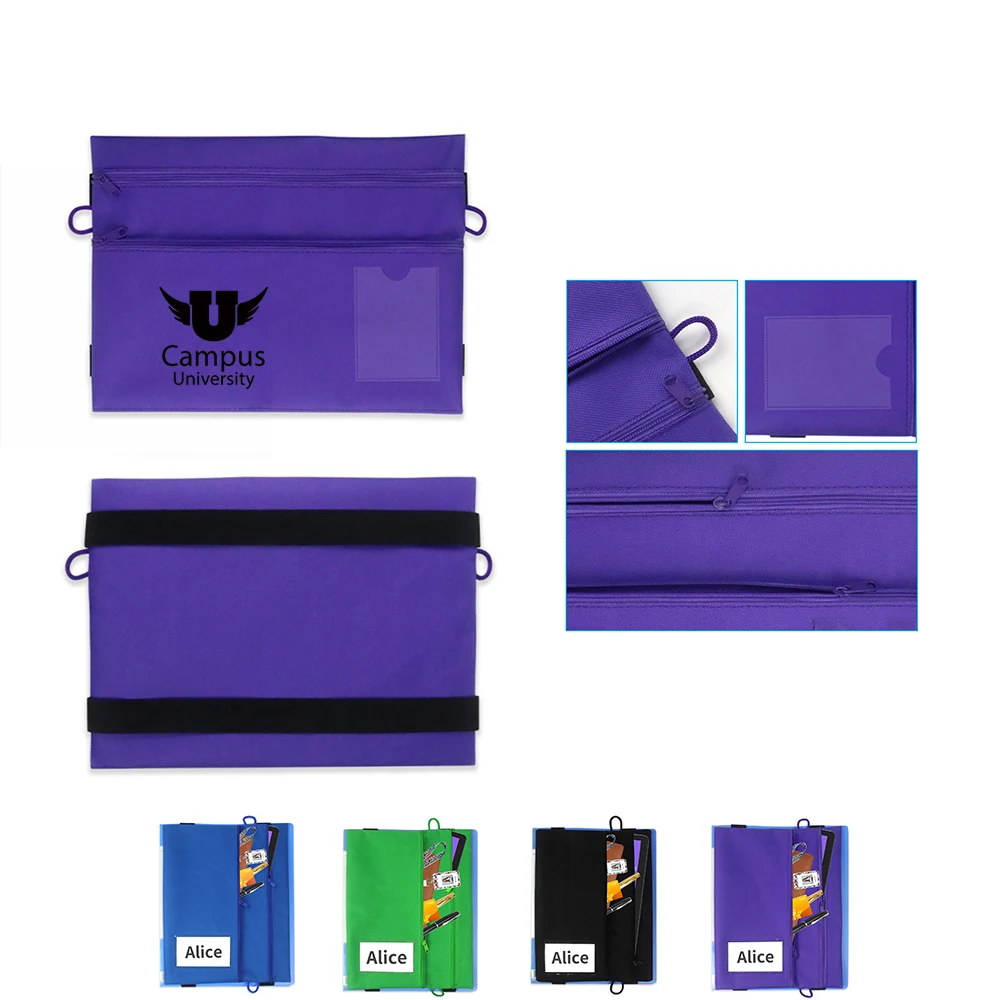 600D Polyester Pen Pouch 1