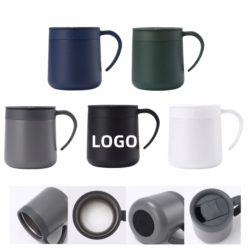 Double-Walled Stainless Steel Mug