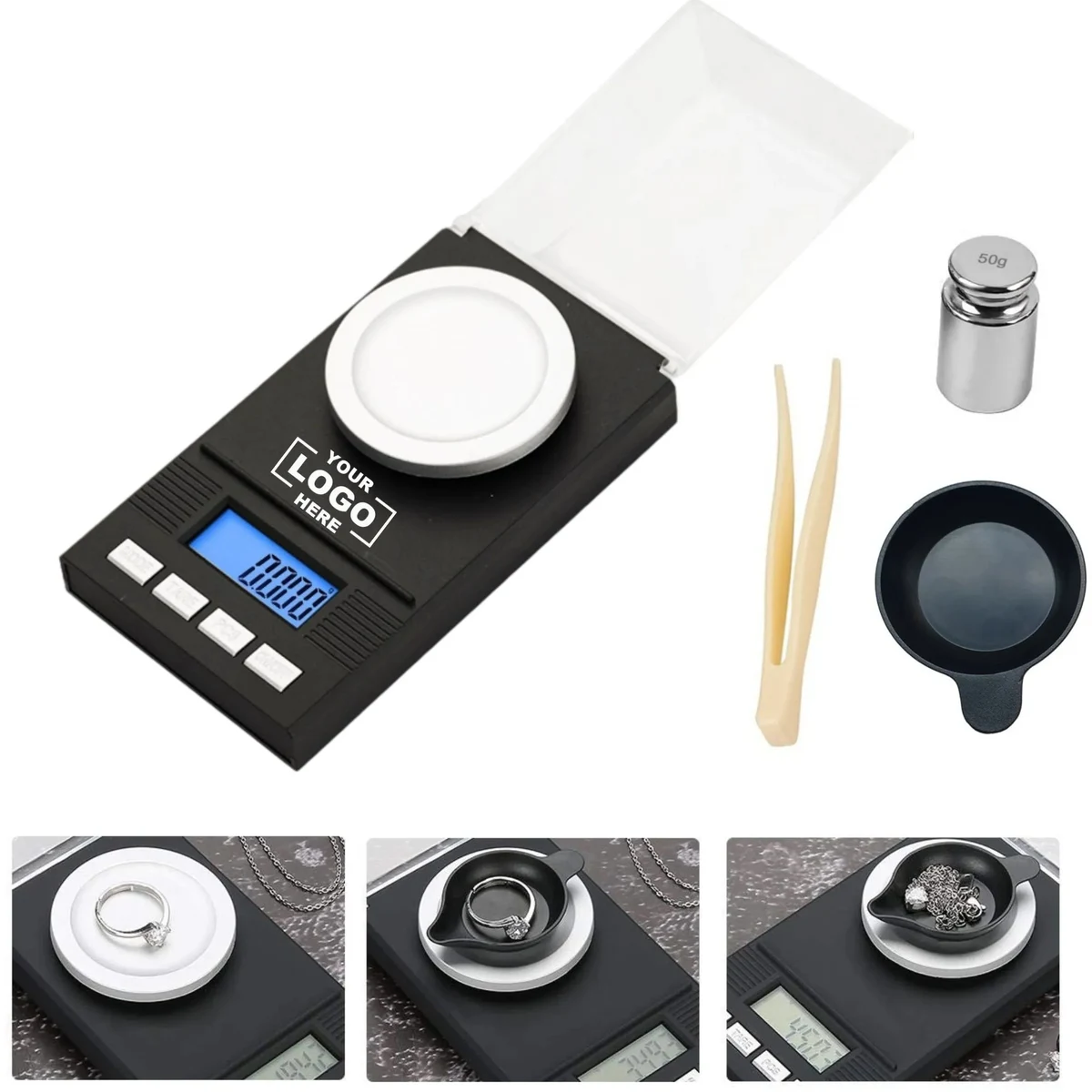 High-Precision Portable Electronic Scales 1