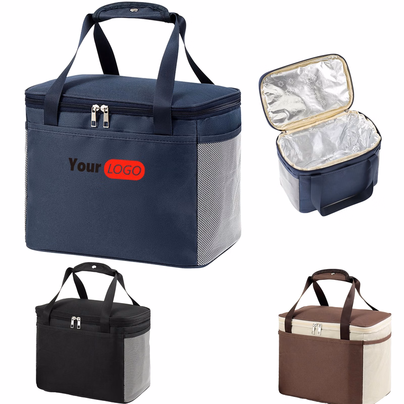 Insulated Student Lunch Tote