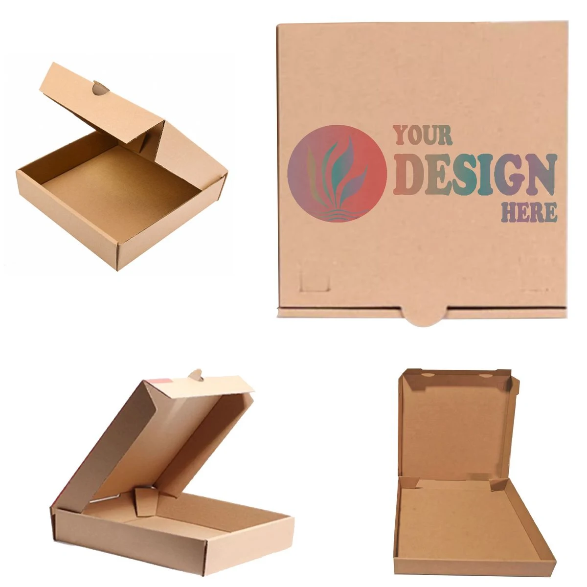 Custom Pizza Boxes 1
