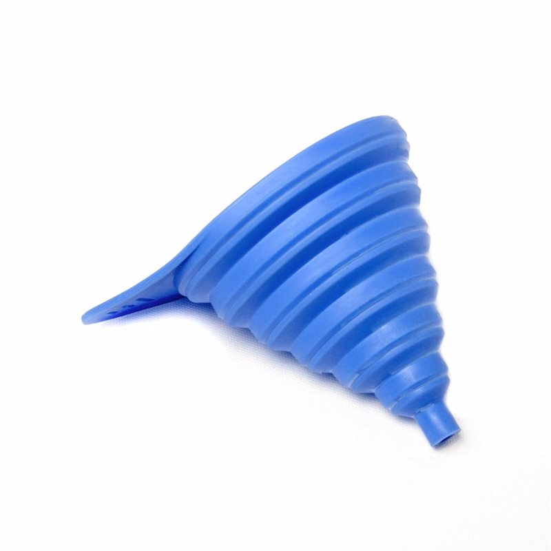 Collapsible Funnels - BPA Free Blue 3"