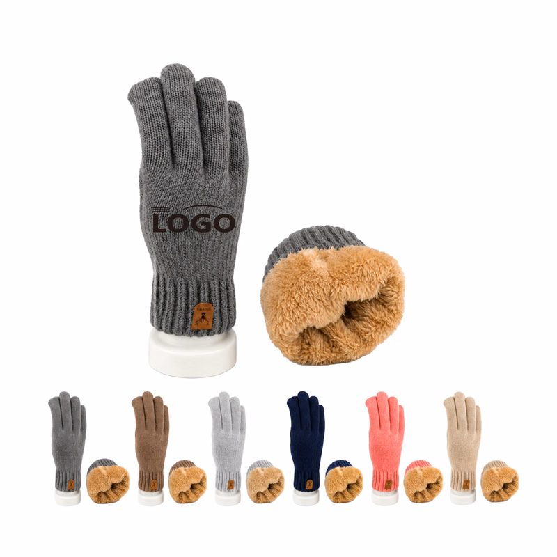 Winter Touch Screen Fleece Gloves MOQ10