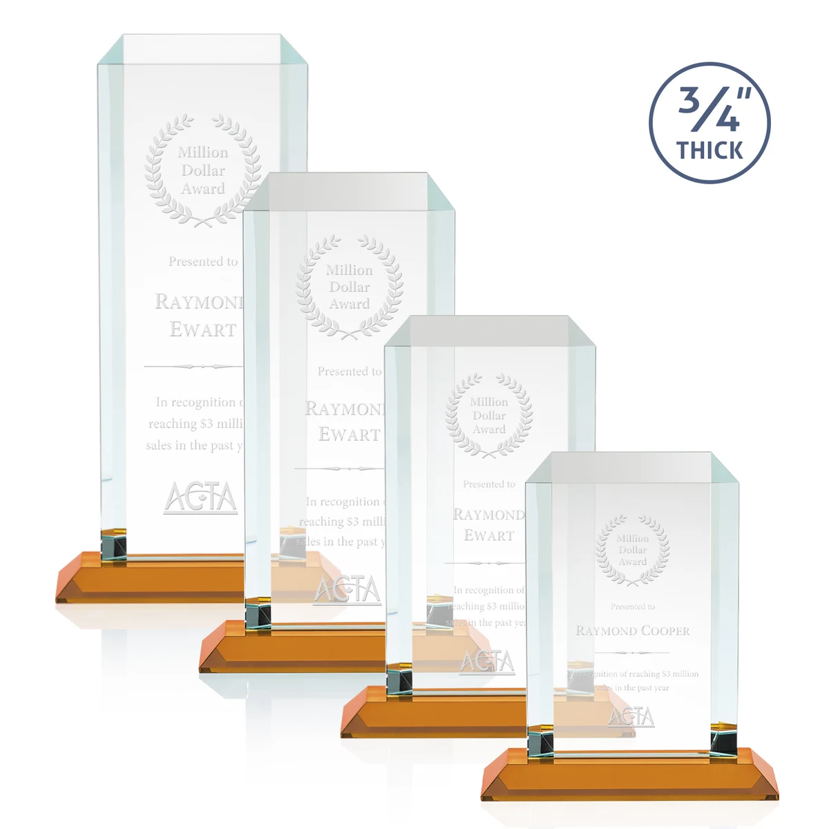 Dalton Award - Amber 1