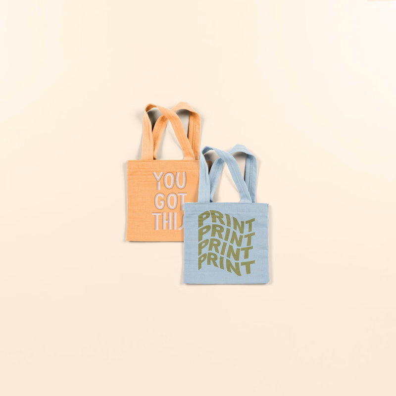 ITTY BITTY TOTE - COLOR CANVAS