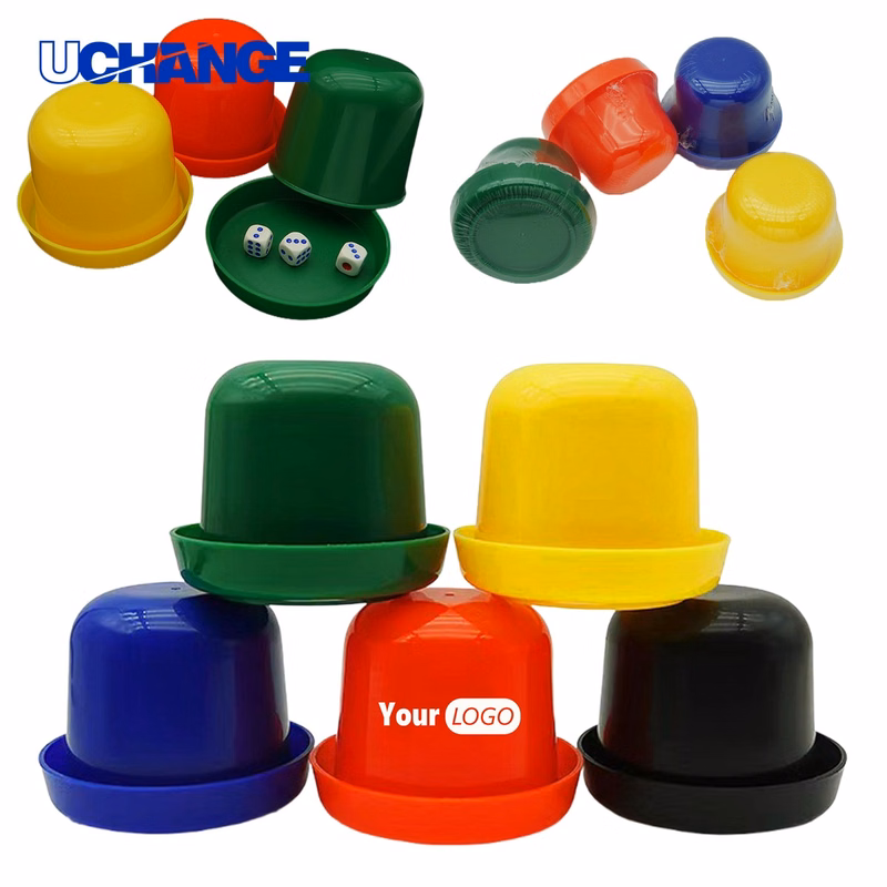 Plastic Dice Cup Set for Game Nights