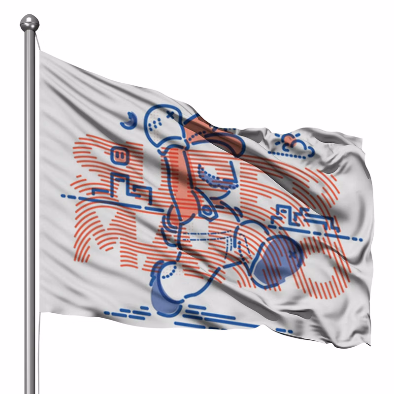 2' X 3' Flag Single-Sided