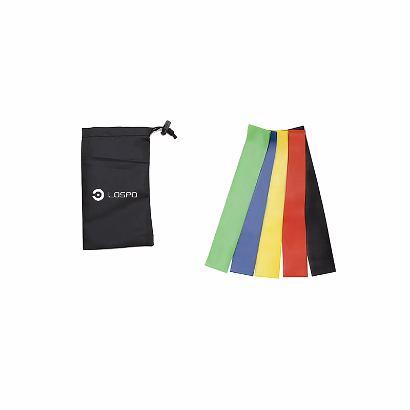 5 In 1 Yoga Elastic Band MOQ 100PCS