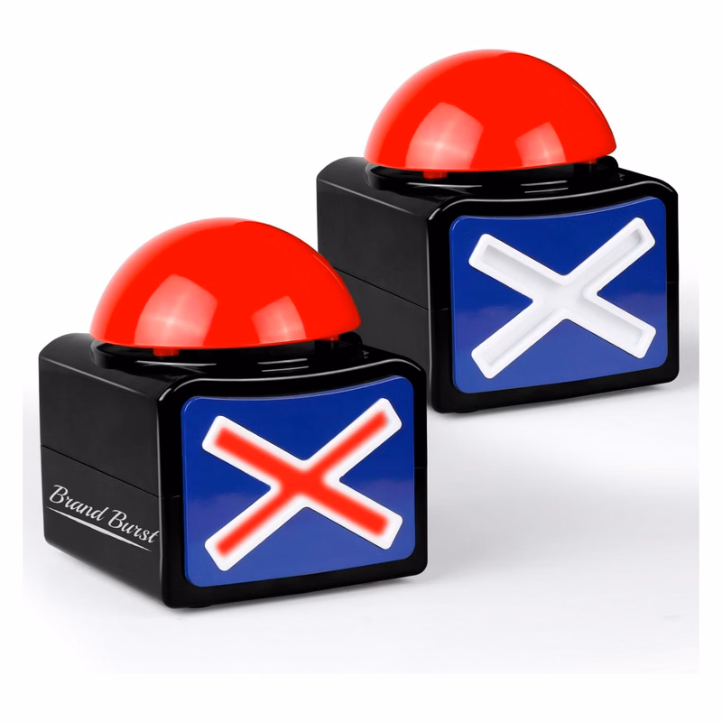 Game Buzzers With Sound