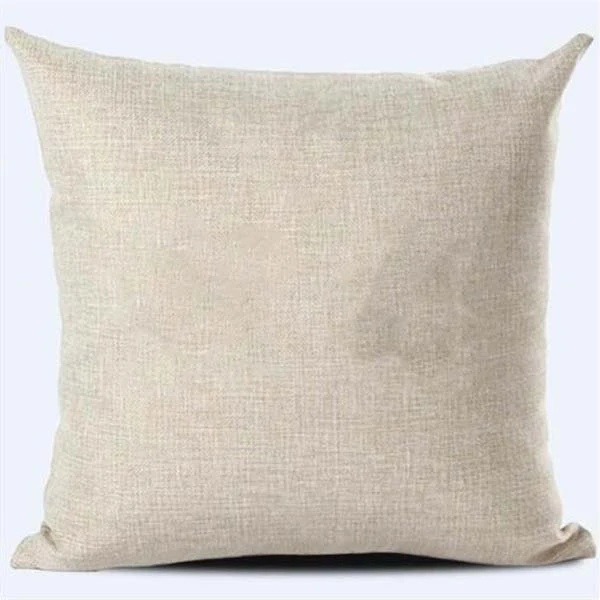 17"x17"Linen Pillow Case 1