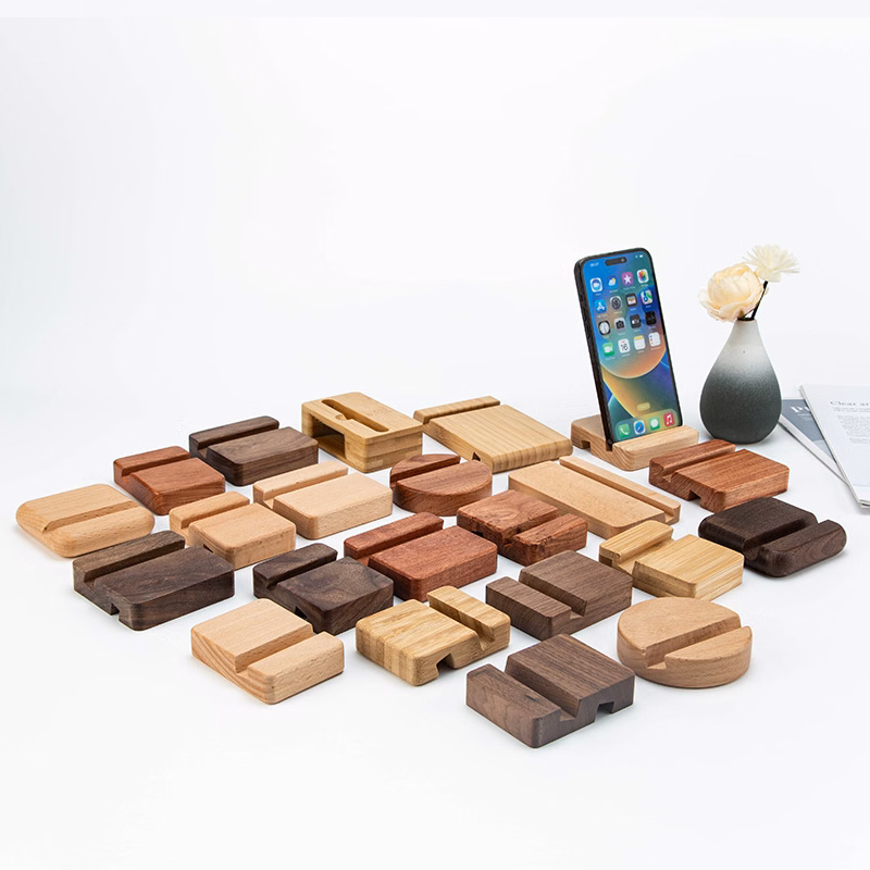 Universal Wooden Phone Stand