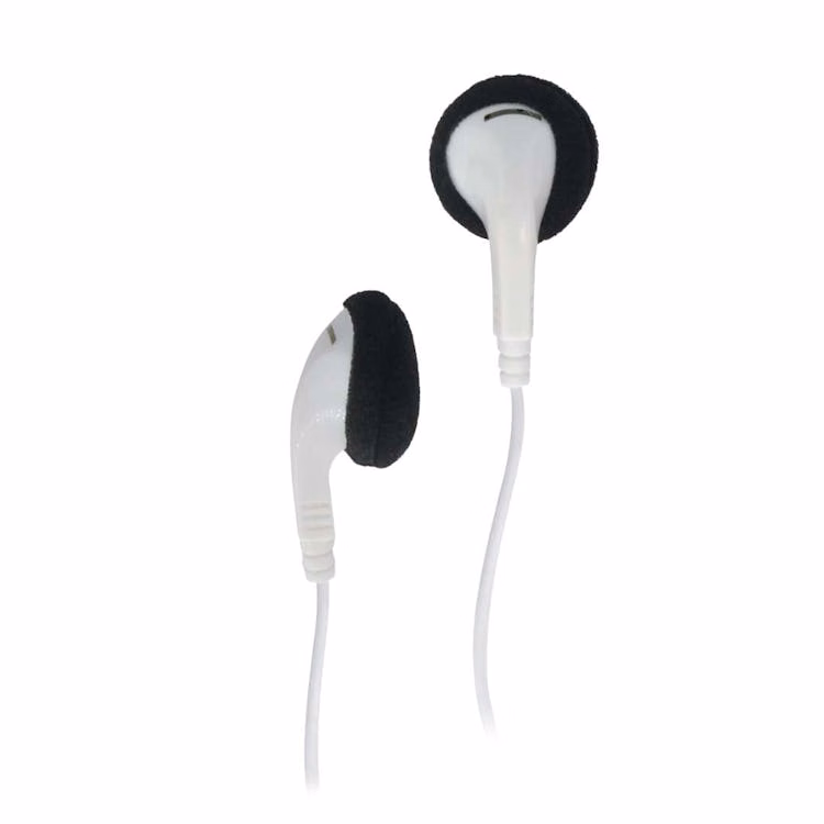 Earbuds White & Black