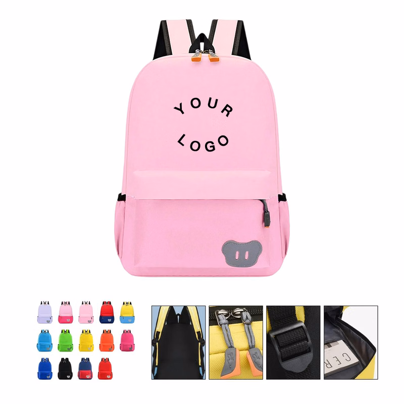 Durable Student Backpack with Handle and Reflective