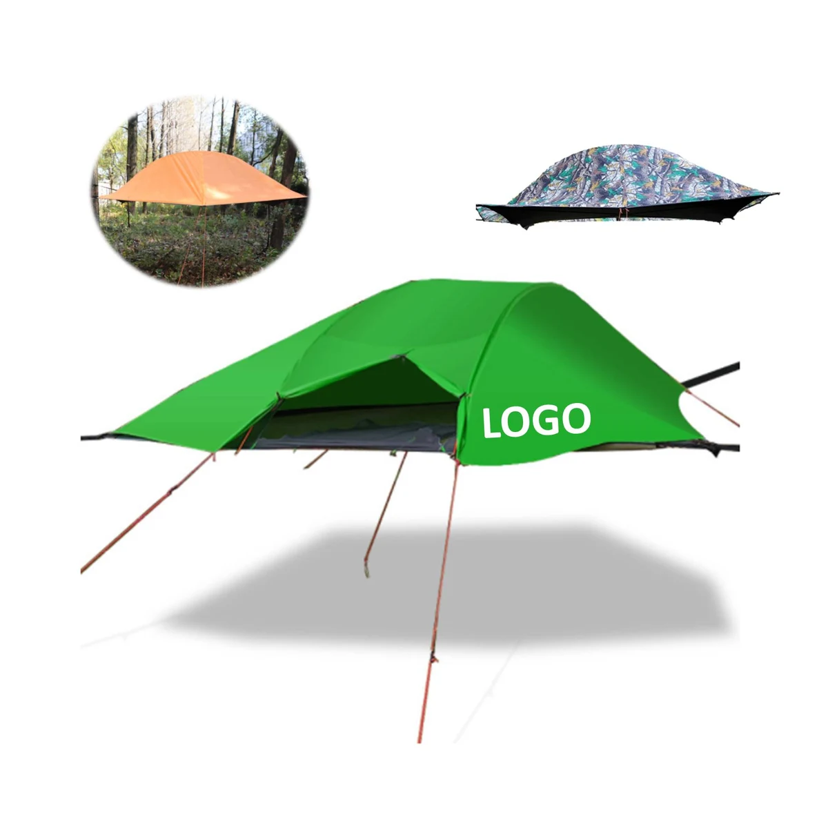 Tree Hanging Tent Camping Hammock 1