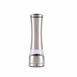 Bottle Shape Manual Seasoning Grinder With Adjustable Grind Level