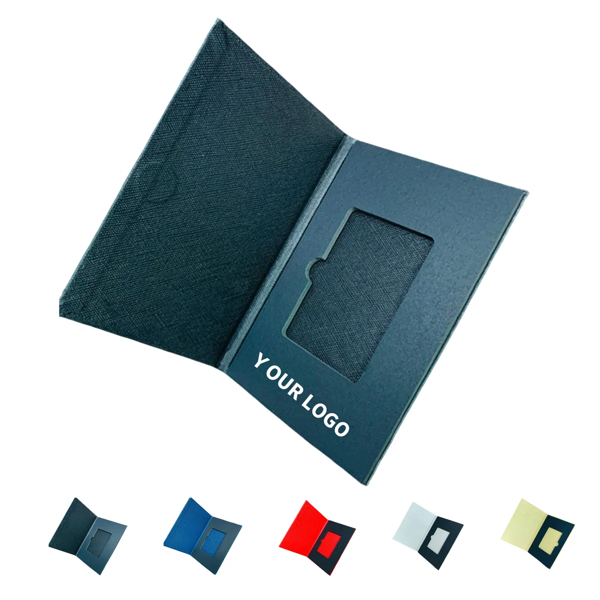 Magnetic Closure Card Storage Box 1